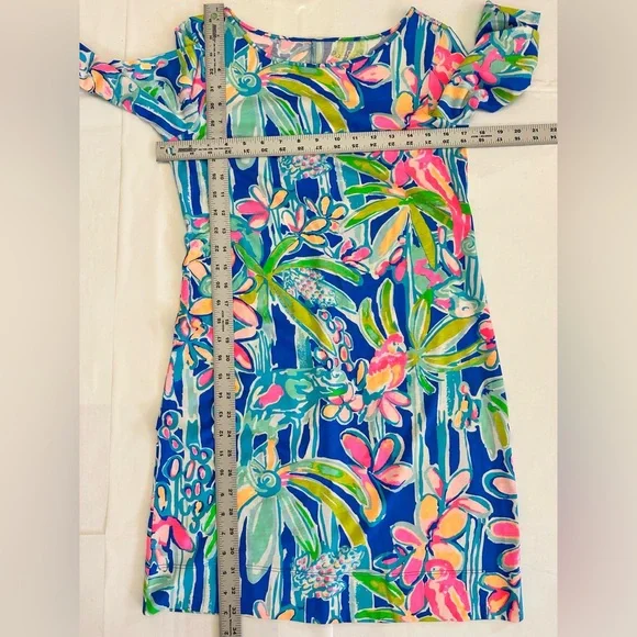 Lilly Pulitzer Marlowe Boatneck T-Shirt Dress, XS - Picture 3 of 10